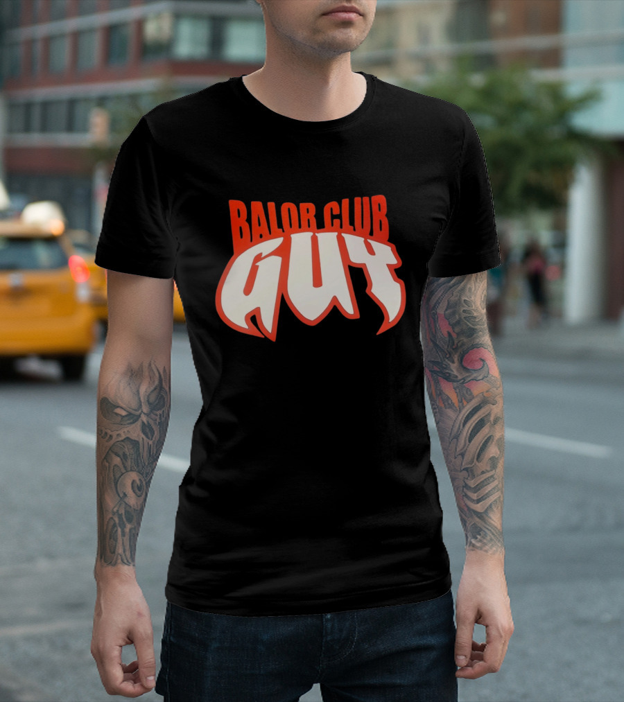 Balor Club Guy WWE Wrestling Fans T-Shirt