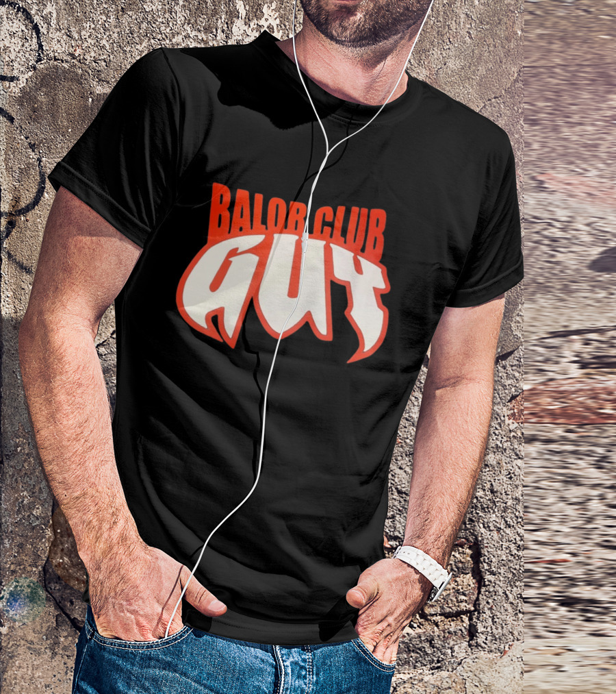 Balor Club Guy WWE Wrestling Fans T-Shirt