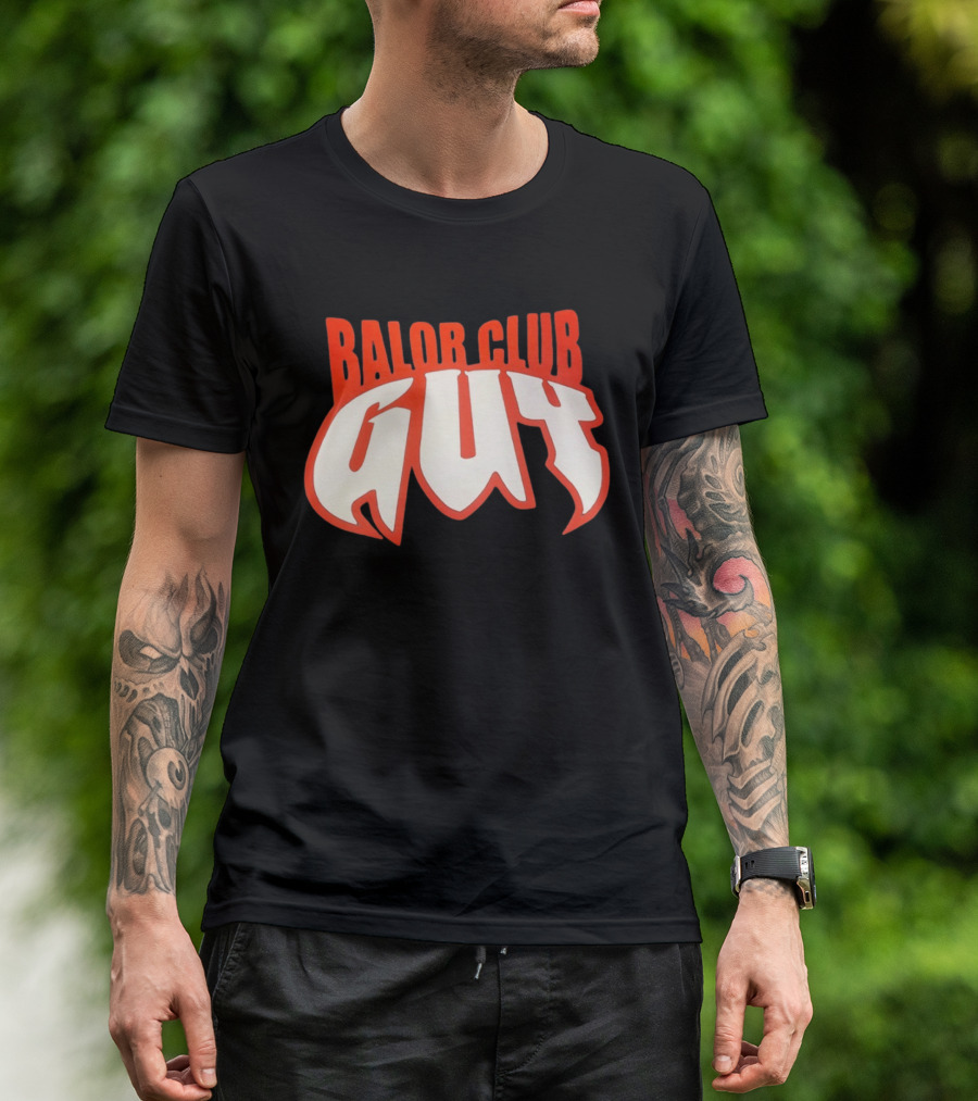 Balor Club Guy WWE Wrestling Fans T-Shirt
