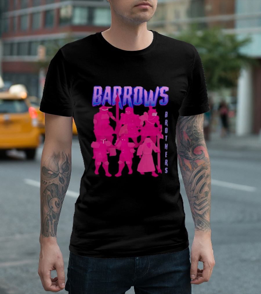 Barrows Brothers Old School RuneScape Gaming T-Shirt