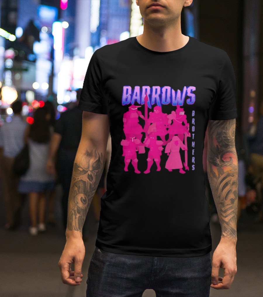 Barrows Brothers Old School RuneScape Gaming T-Shirt
