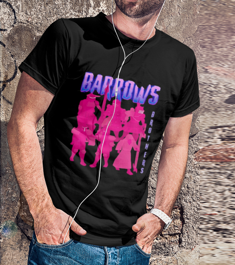 Barrows Brothers Old School RuneScape Gaming T-Shirt