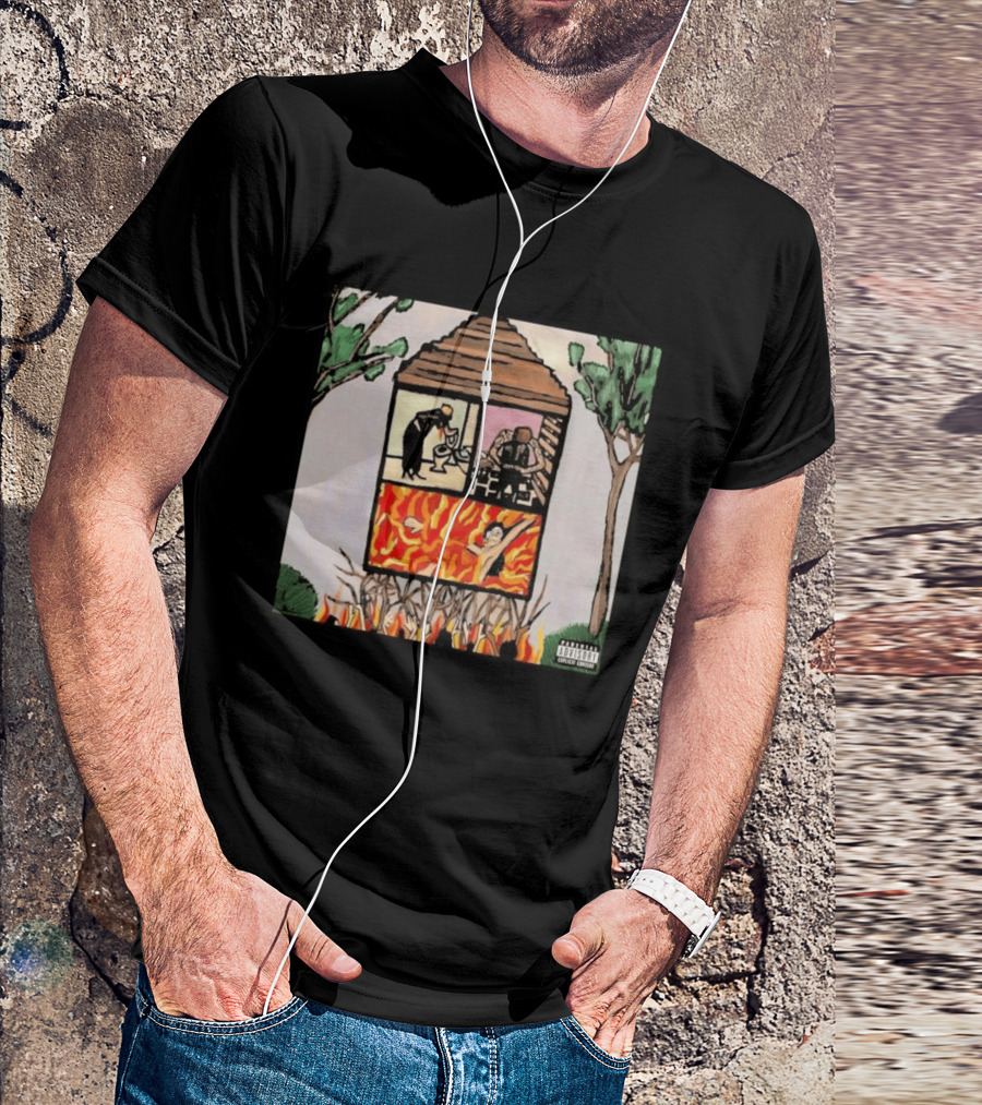 Long Term Effects Of Suffering With Parental Advisory Explicit Content Warning T-Shirt