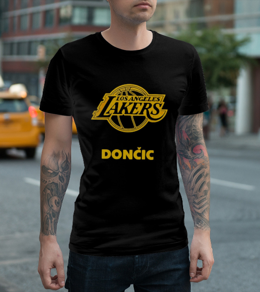 Los Angeles Lakers Doncic NBA T-Shirt