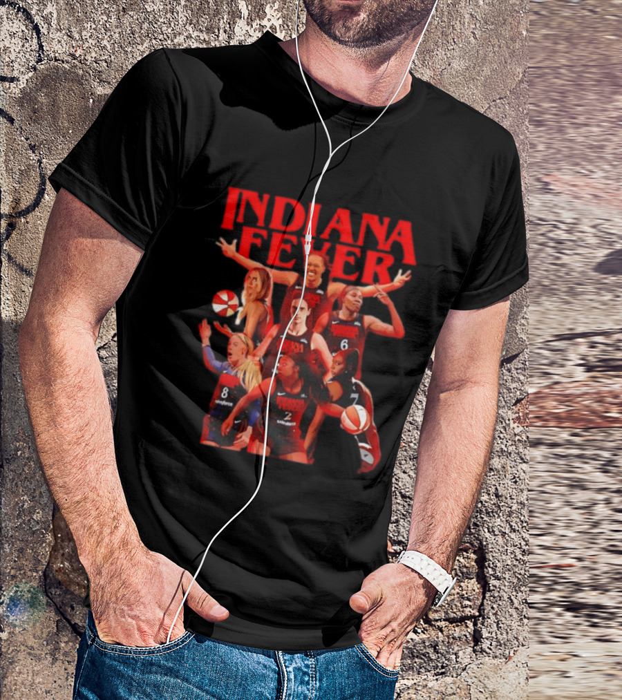 Indiana Fever WNBA Team Now You Know Caitlin Clark T-Shirt