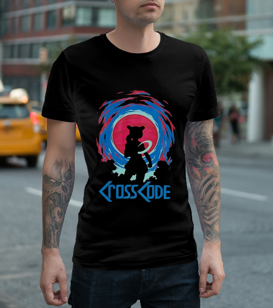 CrossCode Lea Character Gaming Action RPG T-Shirt