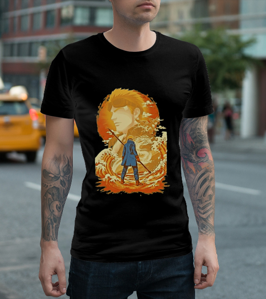 Naruto Uzumaki Boruto Franchise Anime Series Manga T-Shirt