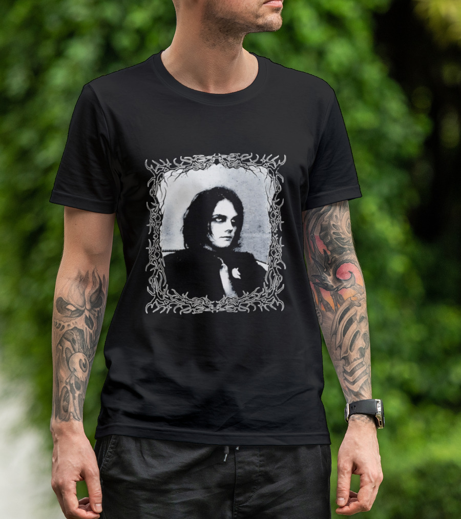 Gerard Way My Chemical Romance Gothic Frame T-Shirt