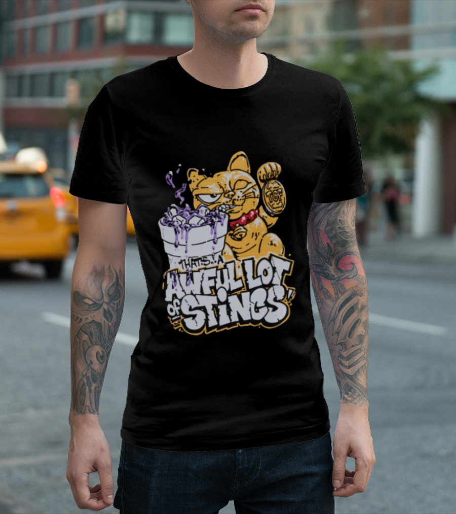 Thats A Awful Lot Of Stincs Cough Syrup TCF T-Shirt