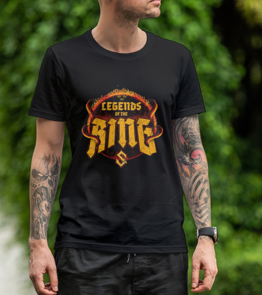 Sabaton Store Legends Of The Ring Rock Am Ring 2026 Event T-Shirt