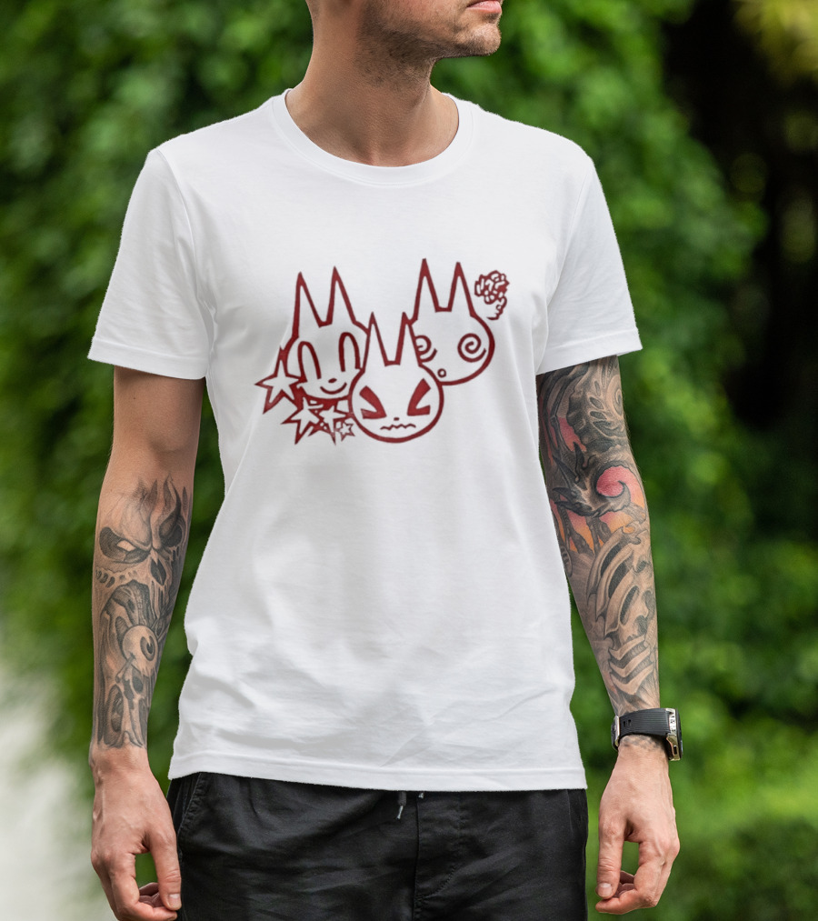 Bakeneko Nekomata Japan Folklore Yokai Mythology Edo Period History Culture Trio T-Shirt