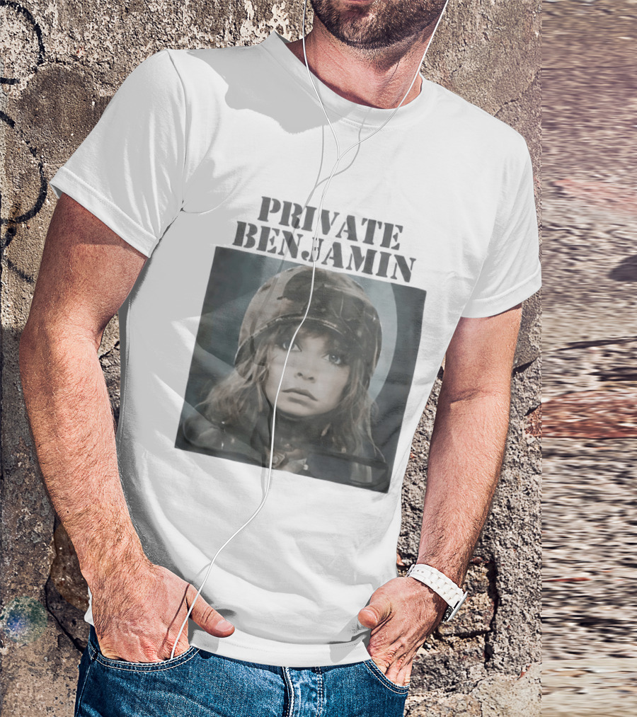 Private Benjamin Goldie Hawn 1980s Movie Iconic Military T-Shirt
