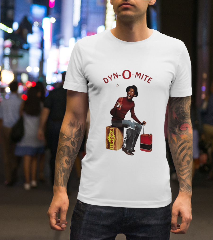 Jimmie Walker Dyn O Mite 1974 Good Times Comedy T-Shirt