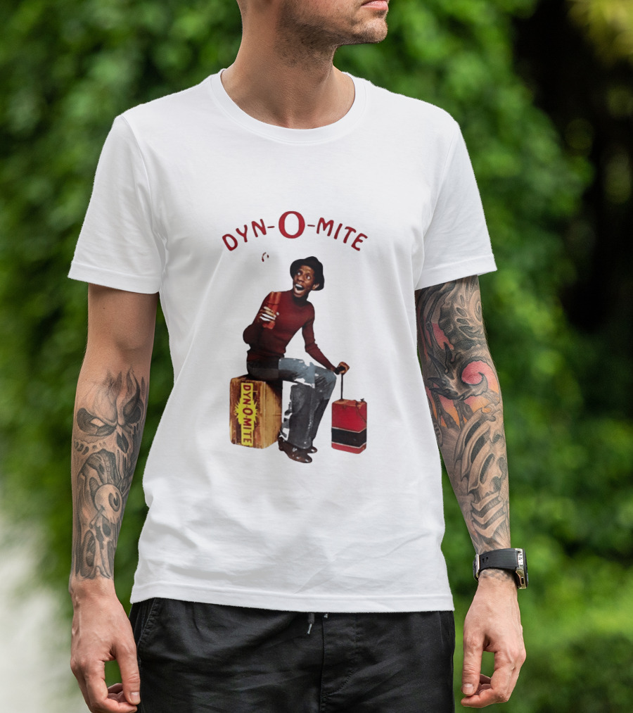 Jimmie Walker Dyn O Mite 1974 Good Times Comedy T-Shirt