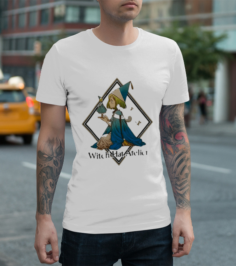 Witch Hat Atelier Manga Anime Enchanting T-Shirt