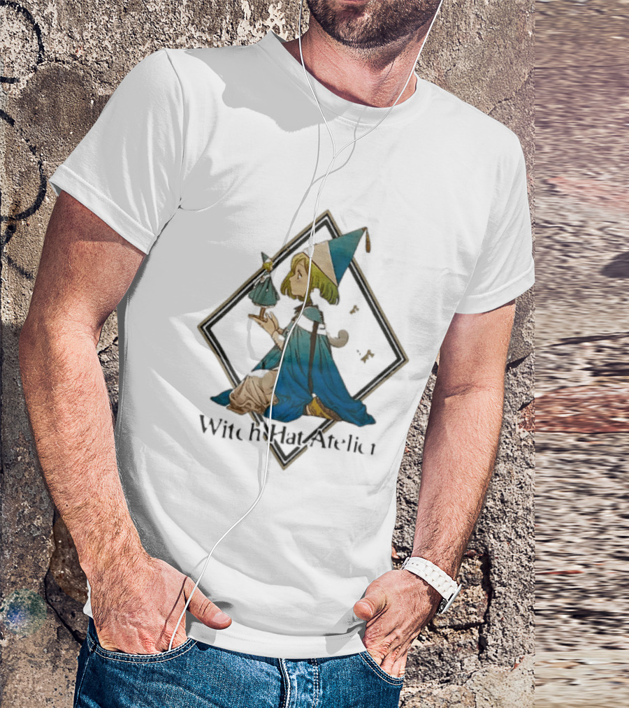 Witch Hat Atelier Manga Anime Enchanting T-Shirt