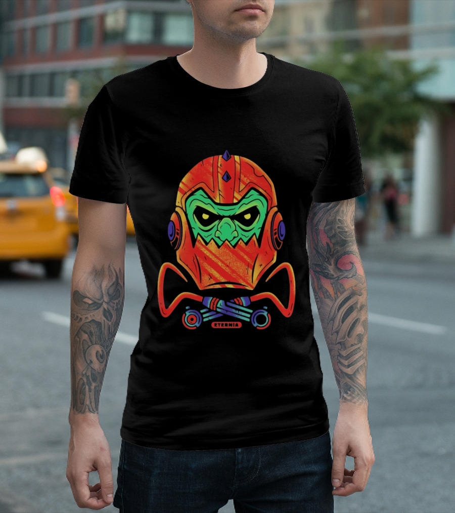 Trap Jaw Eternia Masters Of The Universe Retro Villain T-Shirt
