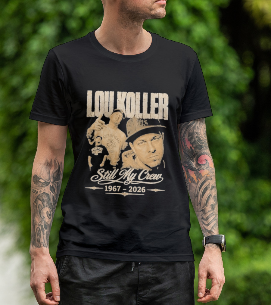Lou Koller 1967 2026 Still My Crew T-Shirt