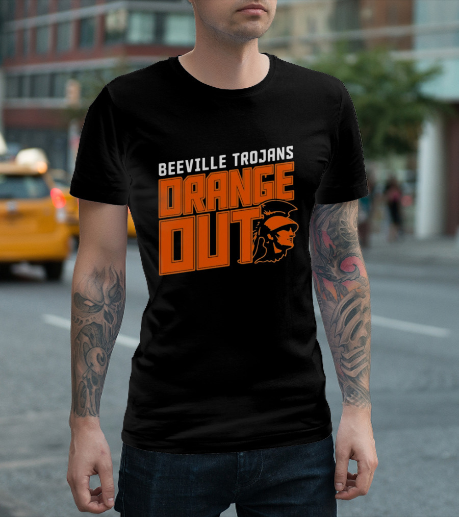Beeville Trojans Orange Out T-Shirt