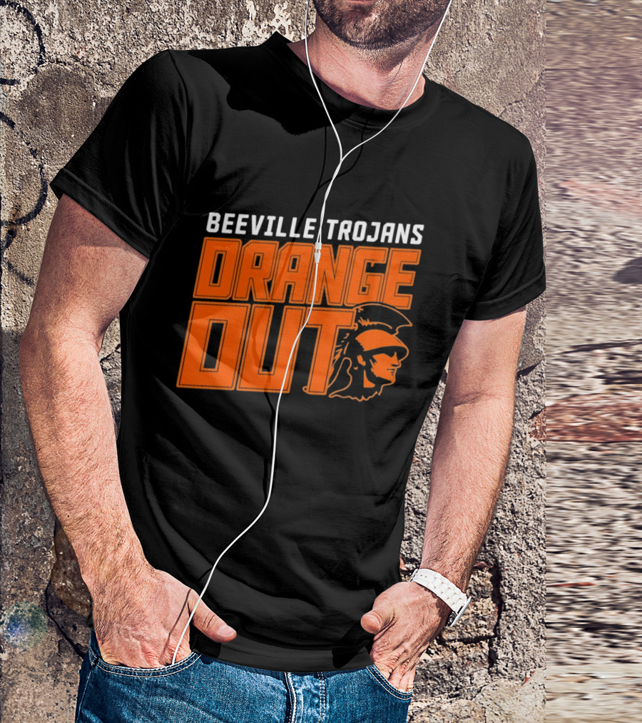 Beeville Trojans Orange Out T-Shirt