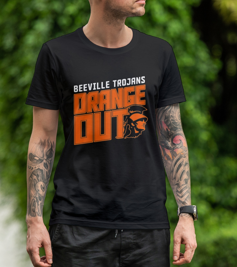 Beeville Trojans Orange Out T-Shirt