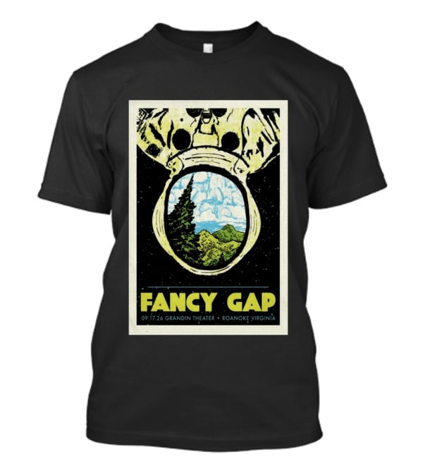 Fancy Gap 09 17 26 Grandin Theater Roanoke Virginia T-Shirt