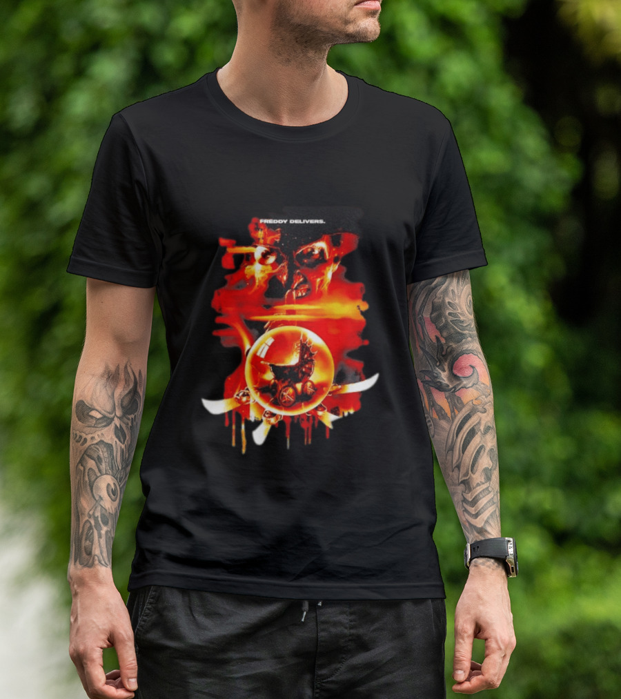 Freddy Krueger A Nightmare On Elm Street The Dream Child Freddy Delivers T-Shirt