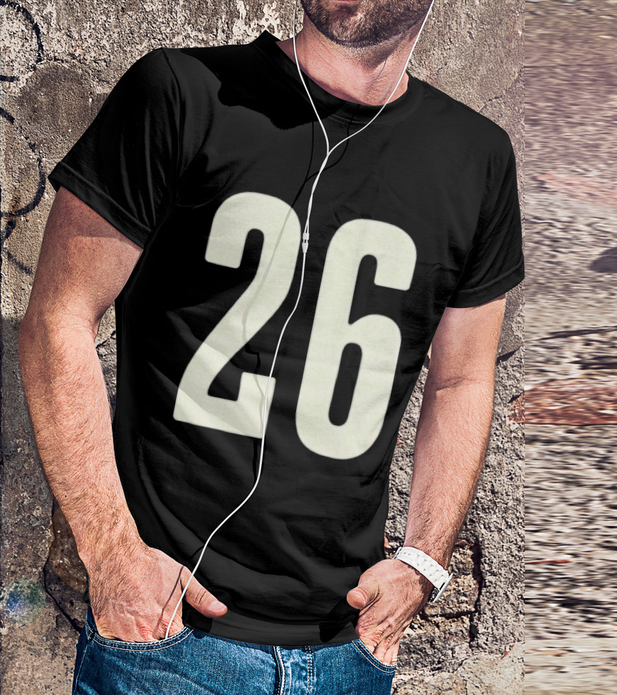 Hbx Store Boxy Fit 26 T-Shirt
