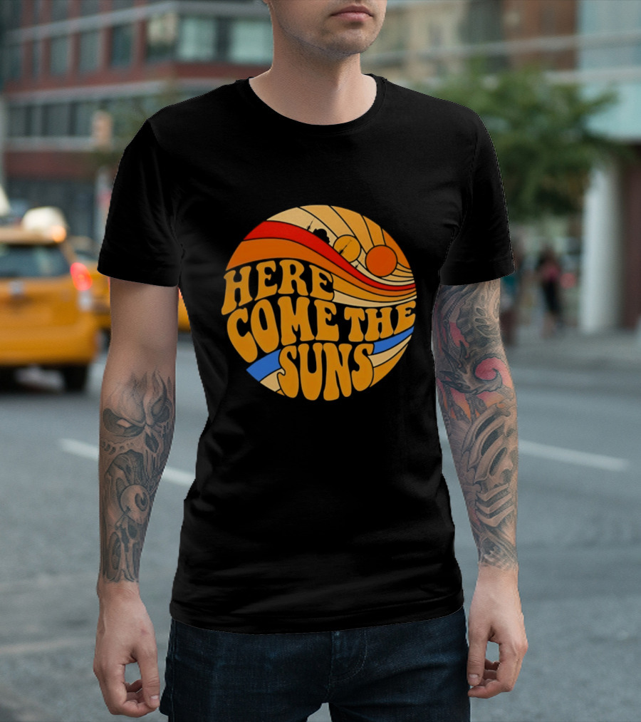Phoenix Suns Here Come The Suns NBA Basketball T-Shirt