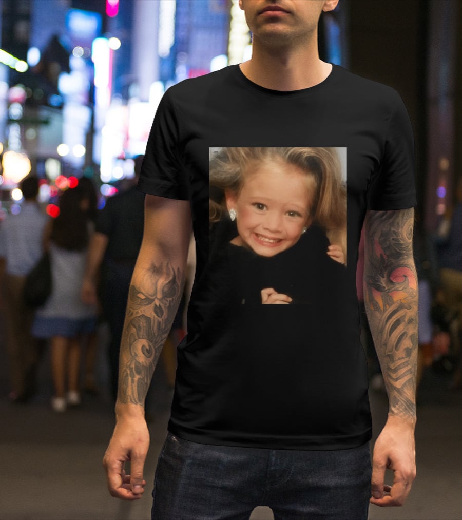 Hilary Duff Childhood Glamour Shot 1993 Nostalgia T-Shirt