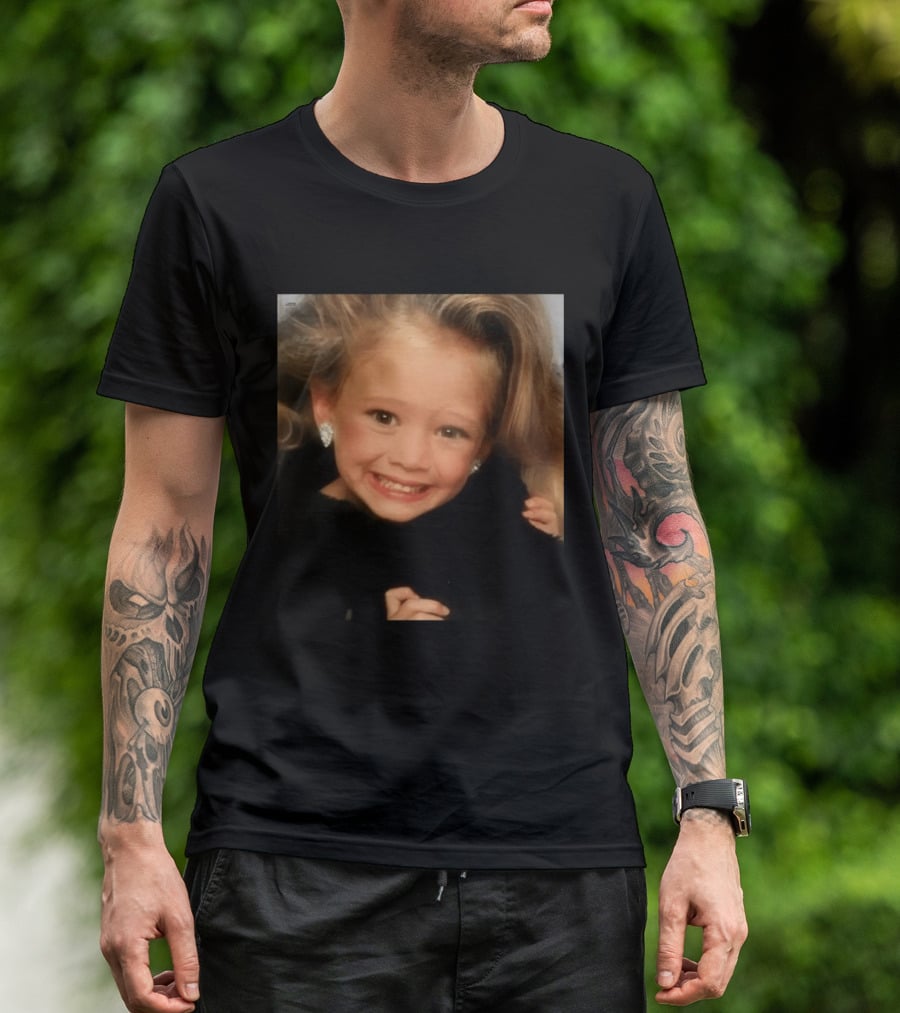 Hilary Duff Childhood Glamour Shot 1993 Nostalgia T-Shirt