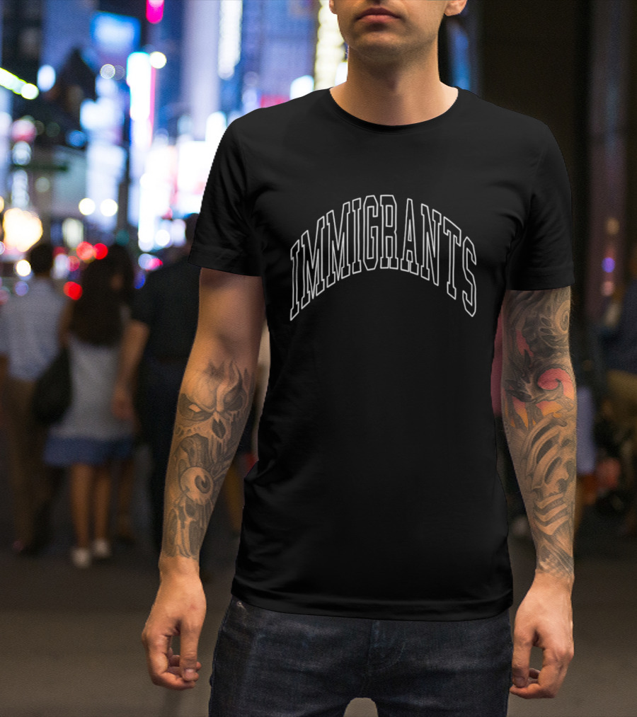 Immigrants Social Justice Activism T-Shirt