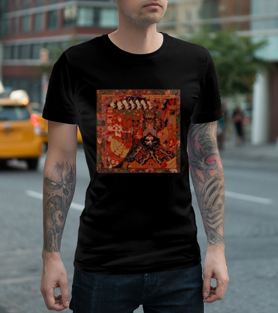 Indiemerchstore Vildhjarta Dssueg Mythical Art Print T-Shirt