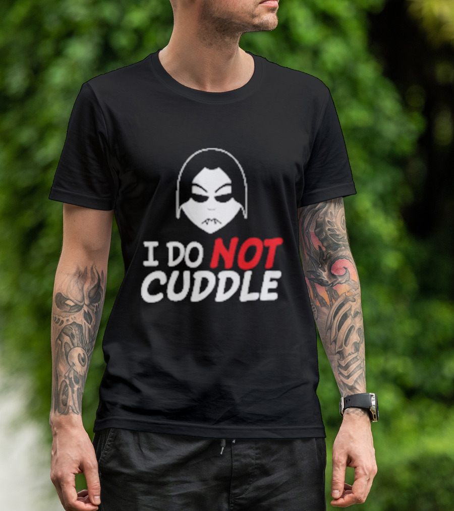 Last Blood I Do Not Cuddle Mask T-Shirt