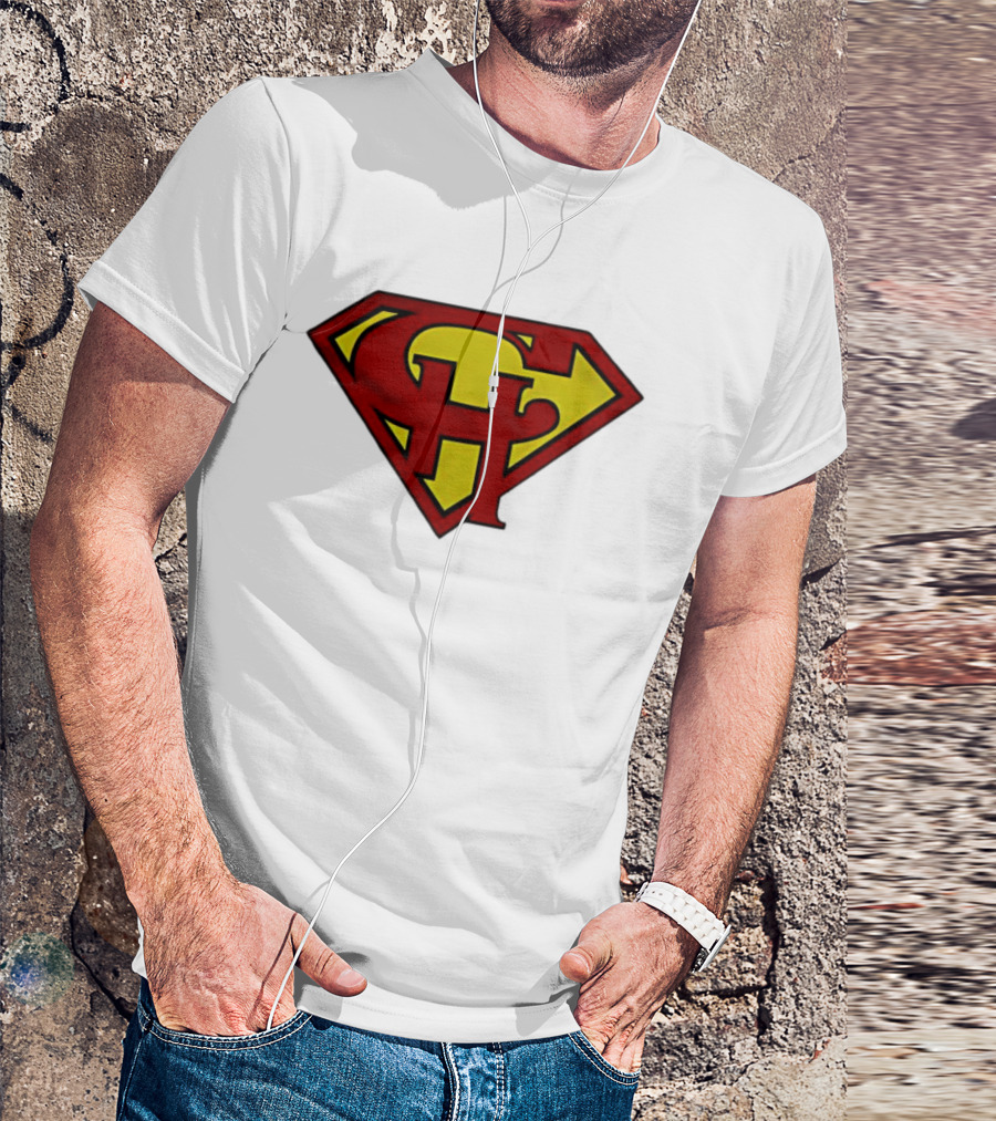 Superman Symbol CH Clark Kent Super Hero T-Shirt