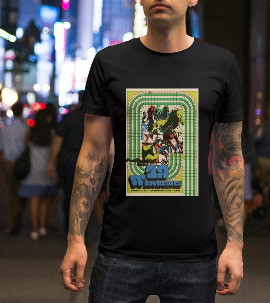 49 Winchester Louisville KY Fourth Street Live September 4th 2026 Horse Racing T-Shirt