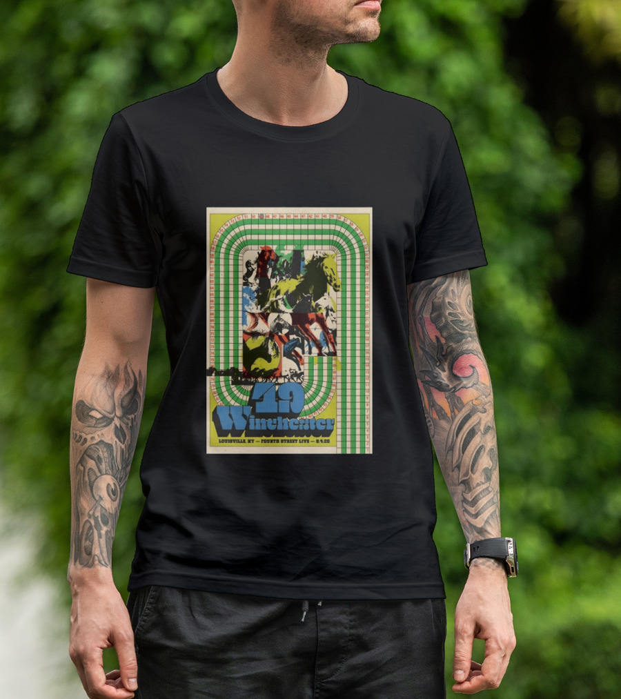 49 Winchester Louisville KY Fourth Street Live September 4th 2026 Horse Racing T-Shirt