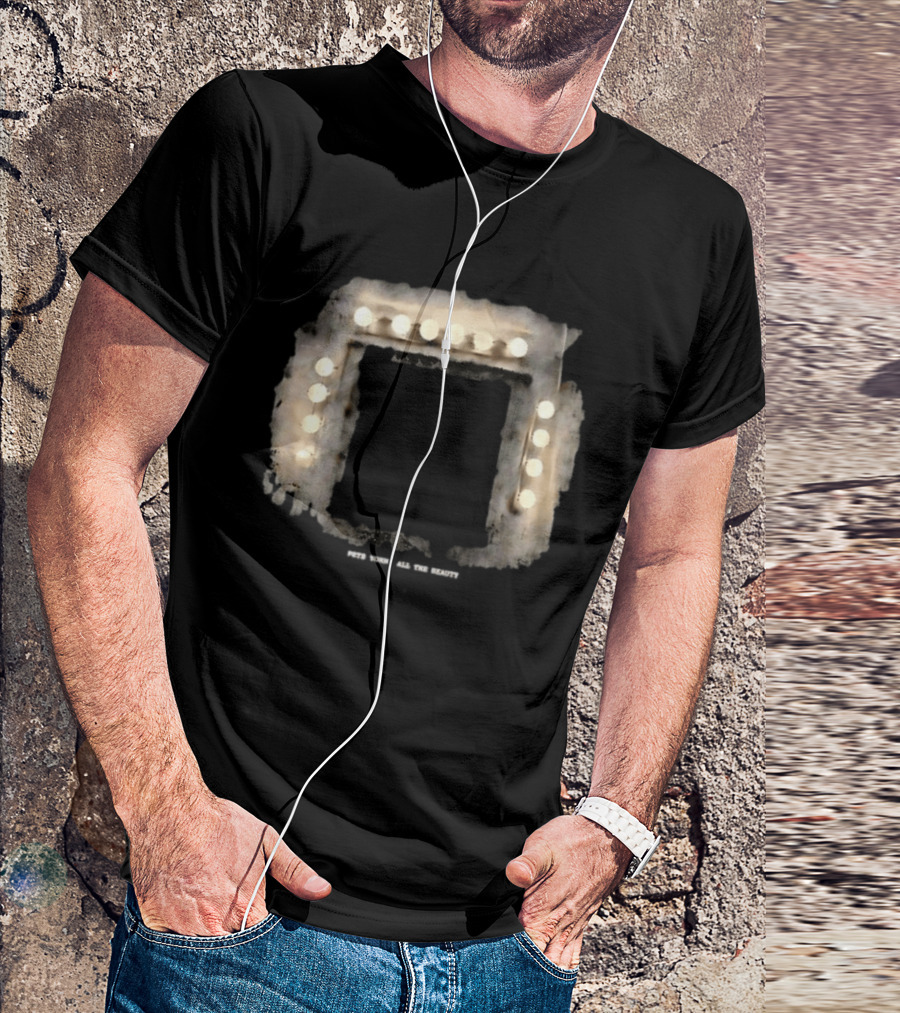 Pete Yorn All The Beauty Music Tour Lighting T-Shirt