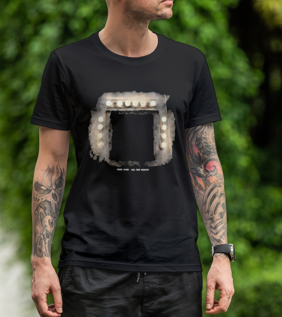 Pete Yorn All The Beauty Music Tour Lighting T-Shirt
