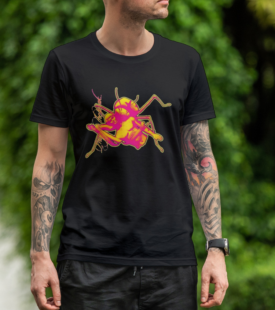 Pray Of The Mantis Humanoid Insect Fantasy T-Shirt