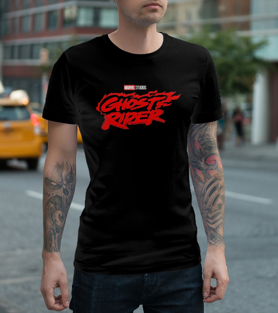 Marvel Studios Ghost Rider 2028 Ryan Gosling T-Shirt
