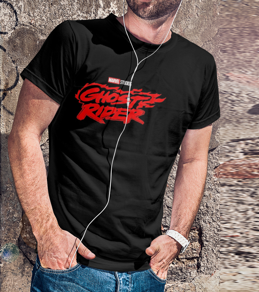 Marvel Studios Ghost Rider 2028 Ryan Gosling T-Shirt