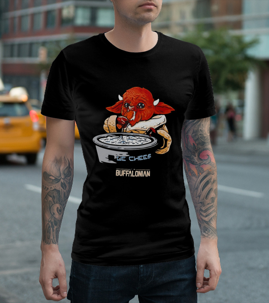 Buffalonian Eating Blue Cheese T-Shirt