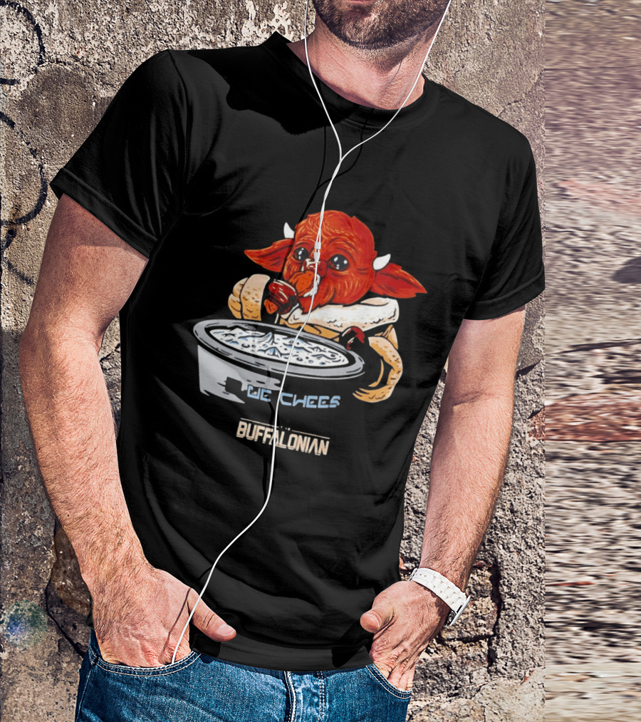 Buffalonian Eating Blue Cheese T-Shirt