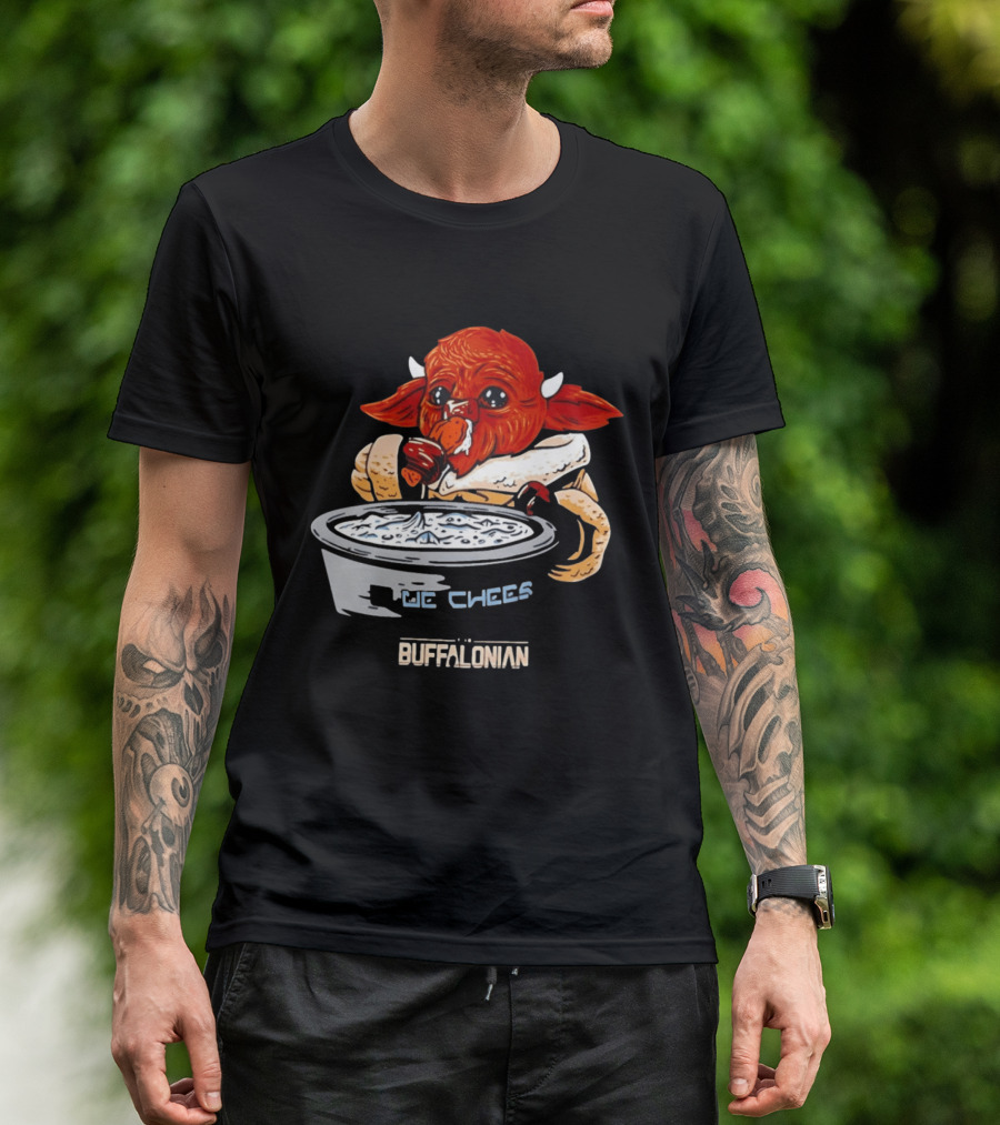 Buffalonian Eating Blue Cheese T-Shirt