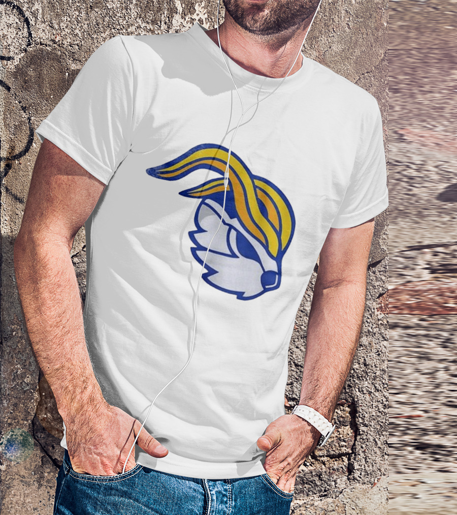 Los Angeles Rams X Pokémon 30th Anniversary Older No Level Up T-Shirt