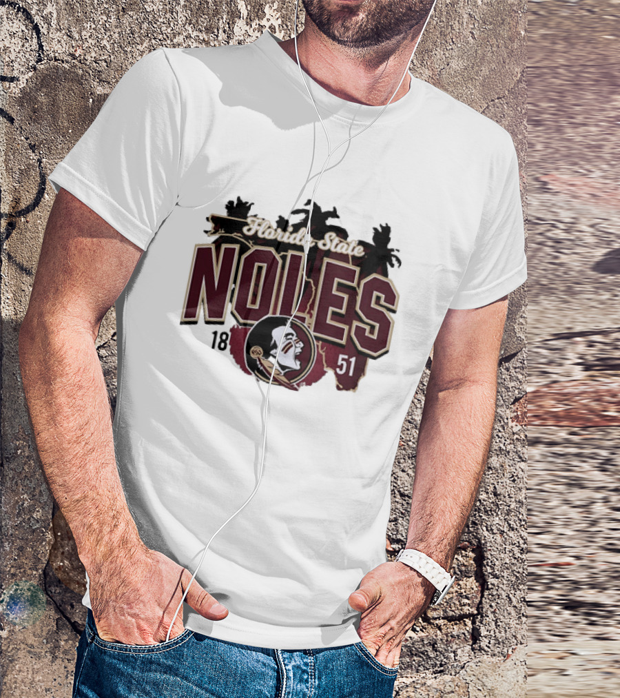 Florida State Noles 1851 Flo Grown Authentic Original T-Shirt