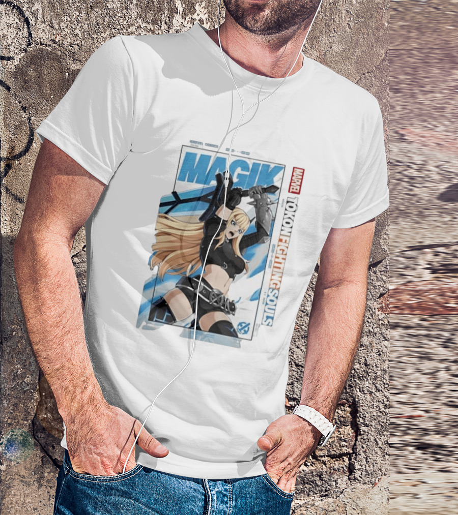 Magik Marvel Tokon Fighting Souls X Men T-Shirt