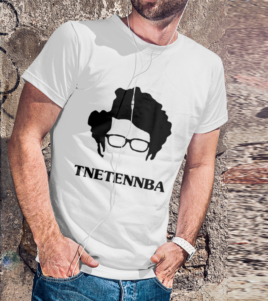 Tnetennba Maurice Moss The IT Crowd Black Glasses Hair T-Shirt