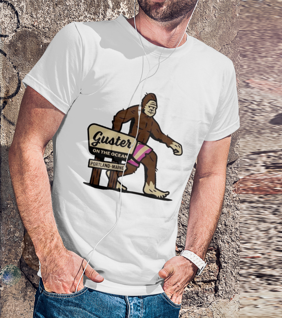 Guster On The Ocean Portland Maine Bigfoot 2026 T-Shirt